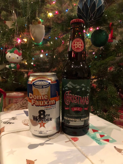 HTWOW Dec 2018 beers