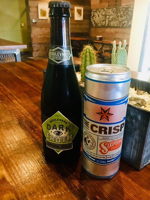 HTWOW September 2019 beers