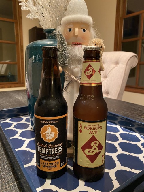 HTWOW December 2019 beers